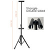 Triangle Double‑Sided Adjustable Poster Display Stand