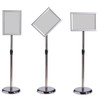 A2 Mobile Aluminum Alloy Poster Stand – Adjustable Height Display