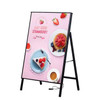 Bracket Style 60 x 90cm Mobile LED Poster Frame For Display
