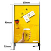 Bracket Style 60 x 90cm Mobile LED Poster Frame For Display