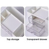 Desk Organizer Plastic Storage Box 14 x 10 x 19.5cm