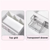 Plastic Stationery Desktop Storage Box 14.5 x 21 x 12.5cm
