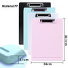 Multi-functions Waterproof Plastic PP Storage Clipboard 32.1 × 24 × 2 cm