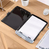 Waterproof Plastic PP Storage Clipboard with Pencil Case 36.5 x 24.5 x 2.1cm