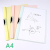 Pack of 6 A4 Documents Storage Organizer Swing Clip Files