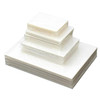 Pack of 100 A4 Waterproof PVC Glossy Pouch 125mic Laminating Film