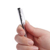Pack of 12 Retractable Design Rolling Blue Ball Pens