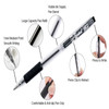 Pack of 12 Retractable Design Rolling Red Ball Pens