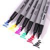 Pack of 12 Colors 2.5mm Bullet Round Tip Permanent Marker Pens