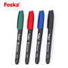 Pack of 4 Colors Smooth Ink Easy Dry Permanent Marker Pens