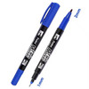 Pack of 3 Twin CD Permanent Marker Pens