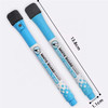 Pack of 8 Magnetic Whiteboard Marker Pens With Built‑In Magnet & Eraser