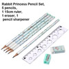Princess Rabbit Stationery Set
