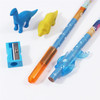 Dinosaur Themed Stationery Pencil Set With Eraser Sharpener