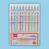 Pack of 10 Highlighter Pens with Luminous Magic Invisible Ink