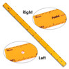 Non-Magnetic Classroom 100cm Plastic Ruler