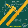 100cm ABS Teaching T Square Ruler With Handle