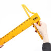 100cm ABS Teaching T Square Ruler With Handle