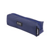 Single Soft Oxford Cloth Large Opening Pencil Case with Smooth Zipper