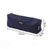 Single High Quality Polyester Pencil Case