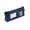 Single Durable Compact Zipper Pencil Case
