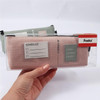 Single Durable Compact Zipper Pencil Case