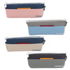 Single Two Colours Fabric Pencil Case
