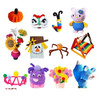 Pack of 500 Pieces DIY Arts and Crafts Set