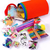Pack of 500 Pieces DIY Arts and Crafts Set
