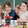 Pack of 500 Pieces DIY Arts and Crafts Set