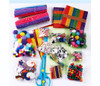 Complete DIY Arts and Crafts Supplies Kit with Storage Box