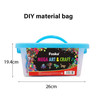 Complete DIY Arts and Crafts Supplies Kit with Storage Box