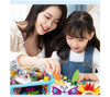 Complete DIY Arts and Crafts Supplies Kit with Storage Box