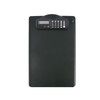 PP Writing Black Clip Board With Calculator 35 × 23.5 × 3.4 cm
