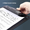 PP Writing Black Clip Board With Calculator 35 × 23.5 × 3.4 cm