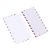 Pack of 25 80gsm Red and Blue Strip Self-Adhesive Air Mailing Envelopes 11 x 22cm