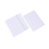Pack of 25 80gsm White Plain Paper Self-Adhesive Mailing Envelopes 11.4 x 16.2cm