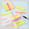 Pack of 500 sheets Neon Colors Paper Index Marker Sticky Notes