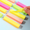 Pack of 500 sheets Neon Colors Paper Index Marker Sticky Notes