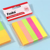 Pack of 500 sheets Neon Colors Paper Index Marker Sticky Notes