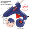 40W Hot Melt Glue Gun For 11.2mm Glue Stick