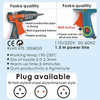 20W Hot Melt Glue Gun with 7.2mm Glue Stick
