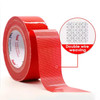 Single Adhesive Colorful Rubber Sticky Durable Duct Tape 4.8cm x 10y