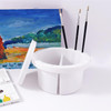 Plastic Paintbrush Bucket for Painting