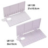 Watercolor Folding Palette with Thumbhole Durable and Portable