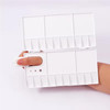 Watercolor Folding Palette with Thumbhole Durable and Portable
