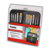 Pack of 11 Pieces Nylon Oil Color Brush Set for Painting