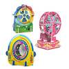 Space‑Time Tunnel DIY Educational Stem Toy with Instruction Book