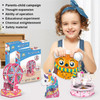 Space‑Time Tunnel DIY Educational Stem Toy with Instruction Book