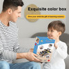 Space‑Time Tunnel DIY Educational Stem Toy with Instruction Book